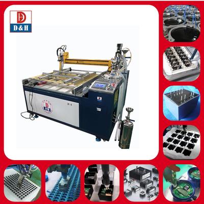 two component glue potting machine for LED wall washer AB Glue Potting machine